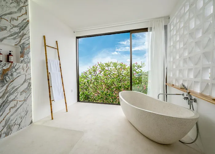 Proart - Ocean View Retreat With Pool And Rooftop Terrace * Nusa Dua (Bali)