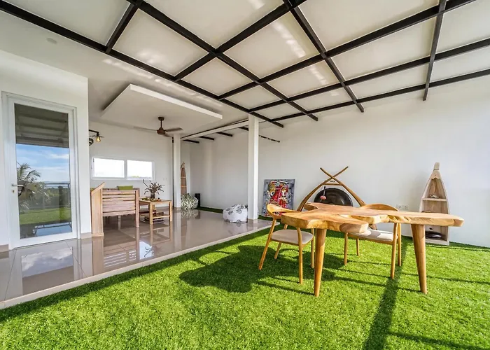 Proart - Ocean View Retreat With Pool And Rooftop Terrace Nusa Dua (Bali)