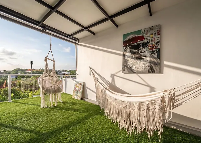 Proart - Ocean View Retreat With Pool And Rooftop Terrace Nusa Dua (Bali)