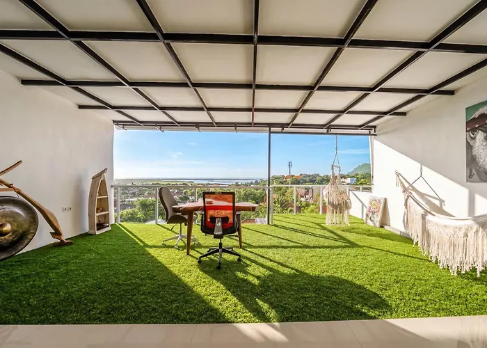Proart - Ocean View Retreat With Pool And Rooftop Terrace Villa *