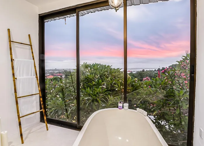 Proart - Ocean View Retreat With Pool And Rooftop Terrace Nusa Dua (Bali)