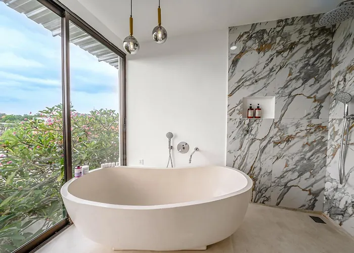 Proart - Ocean View Retreat With Pool And Rooftop Terrace Nusa Dua (Bali)